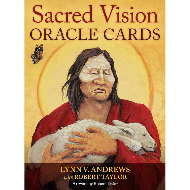 Sacred Vision Oracle Cards by Lynn V. Andrews, Robert Taylor - Magick Magick.com