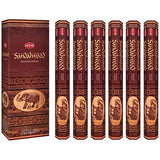 Sandalwood HEM Incense Stick 20 Pack - Magick Magick.com