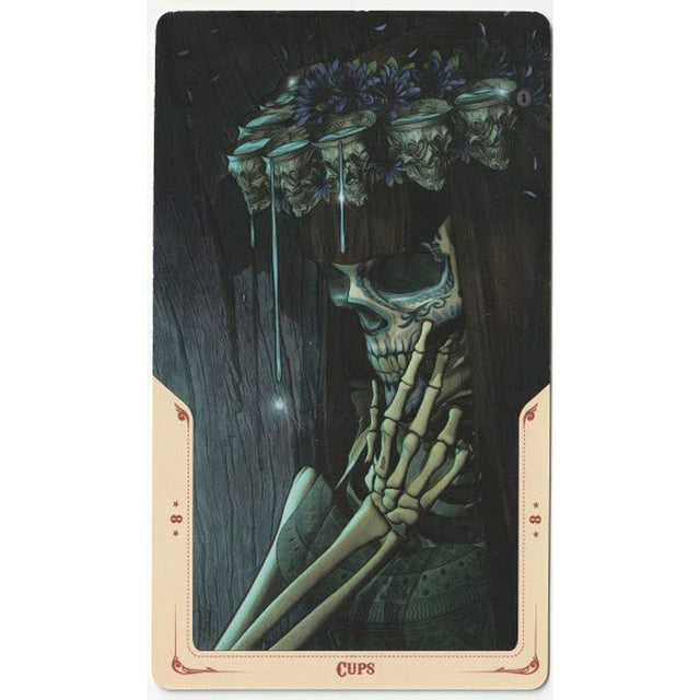 Santa Muerte Tarot Deck by Fabio Listrani - Magick Magick.com