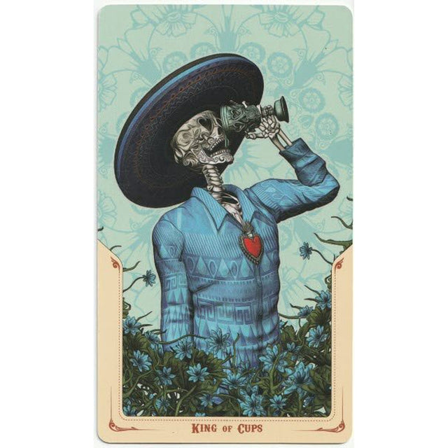 Santa Muerte Tarot Deck by Fabio Listrani - Magick Magick.com