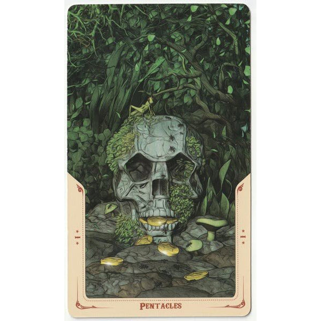 Santa Muerte Tarot Deck by Fabio Listrani - Magick Magick.com