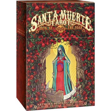 Santa Muerte Tarot Deck by Fabio Listrani - Magick Magick.com