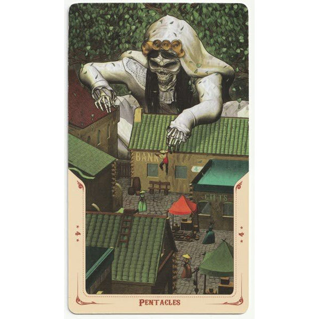 Santa Muerte Tarot Deck by Fabio Listrani - Magick Magick.com