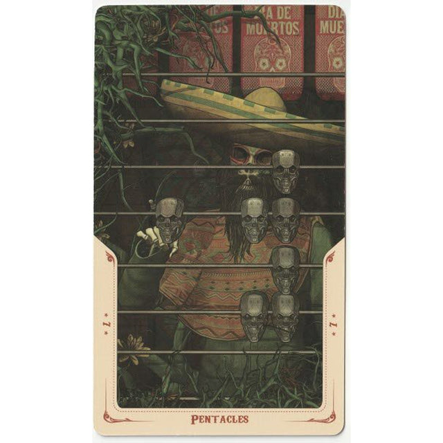 Santa Muerte Tarot Deck by Fabio Listrani - Magick Magick.com