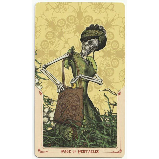 Santa Muerte Tarot Deck by Fabio Listrani - Magick Magick.com