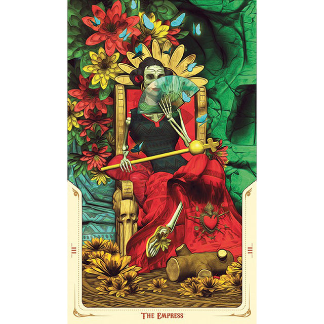 Santa Muerte Tarot Deck by Fabio Listrani - Magick Magick.com