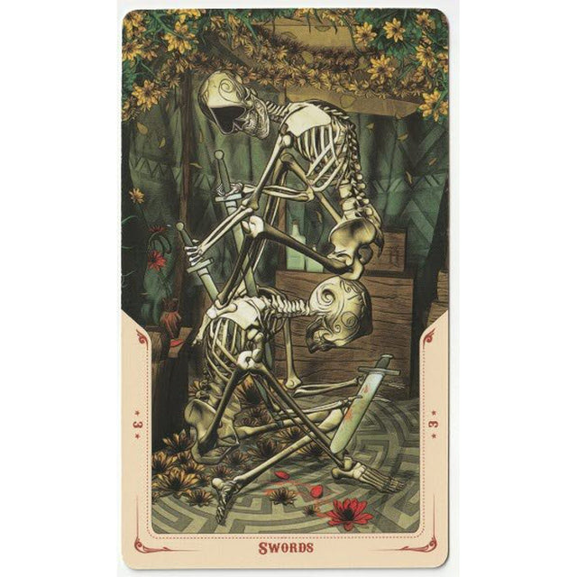 Santa Muerte Tarot Deck by Fabio Listrani - Magick Magick.com