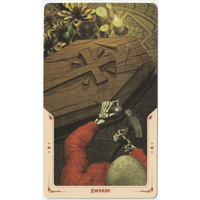 Santa Muerte Tarot Deck by Fabio Listrani - Magick Magick.com