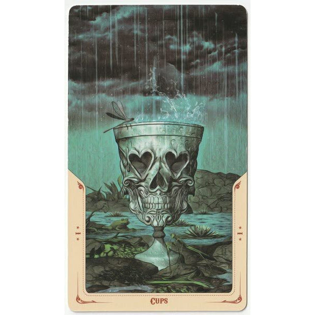 Santa Muerte Tarot Deck by Fabio Listrani - Magick Magick.com