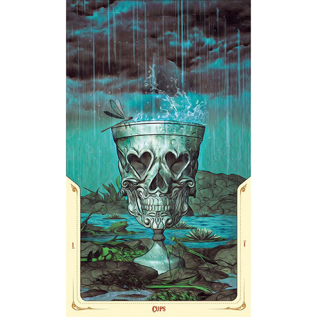 Santa Muerte Tarot Deck by Fabio Listrani - Magick Magick.com