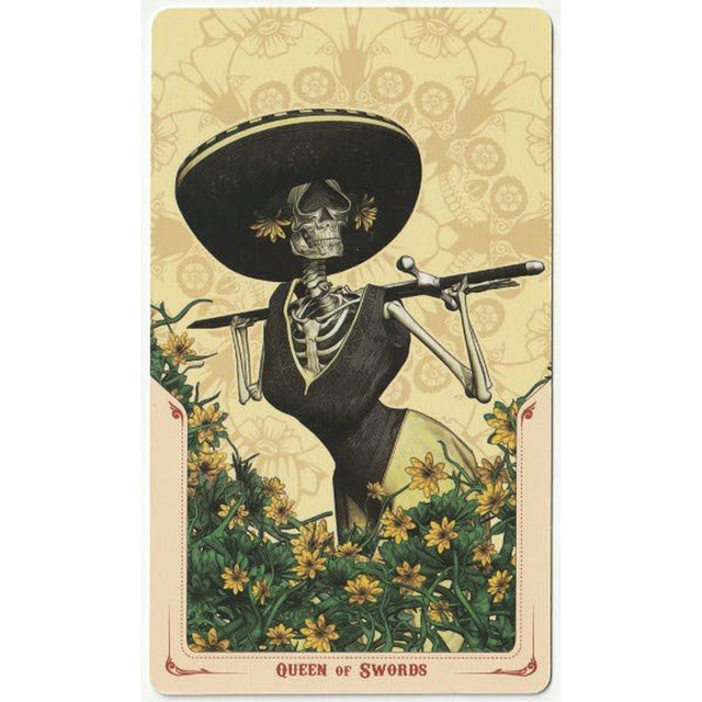 Santa Muerte Tarot Deck by Fabio Listrani - Magick Magick.com