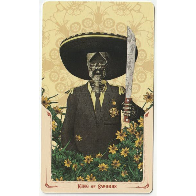 Santa Muerte Tarot Deck by Fabio Listrani - Magick Magick.com