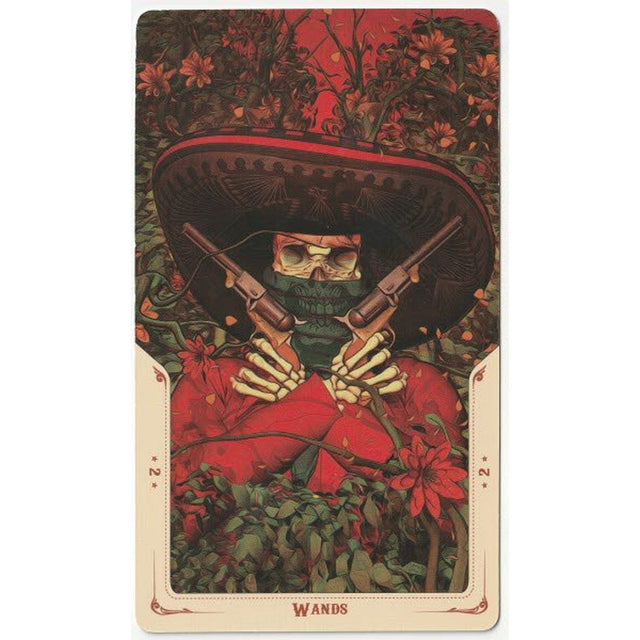 Santa Muerte Tarot Deck by Fabio Listrani - Magick Magick.com