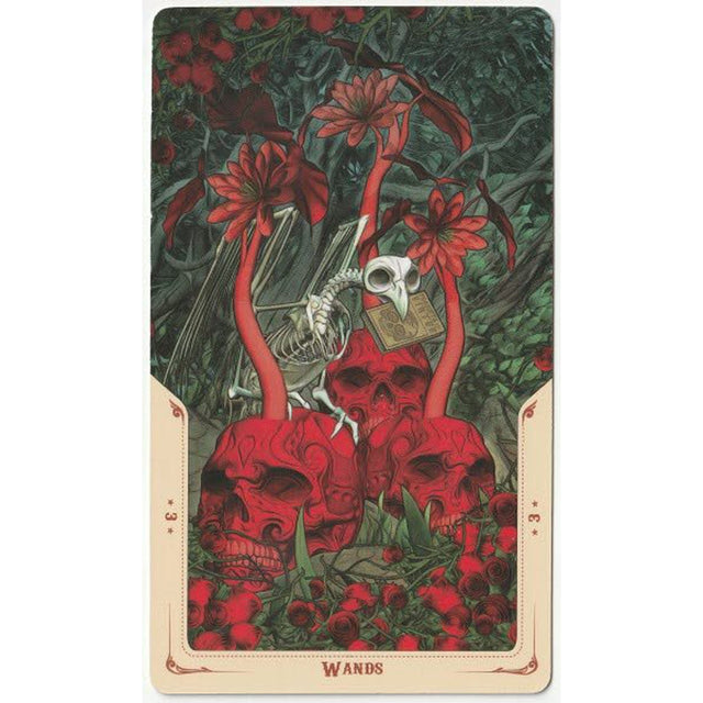 Santa Muerte Tarot Deck by Fabio Listrani - Magick Magick.com