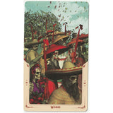 Santa Muerte Tarot Deck by Fabio Listrani - Magick Magick.com