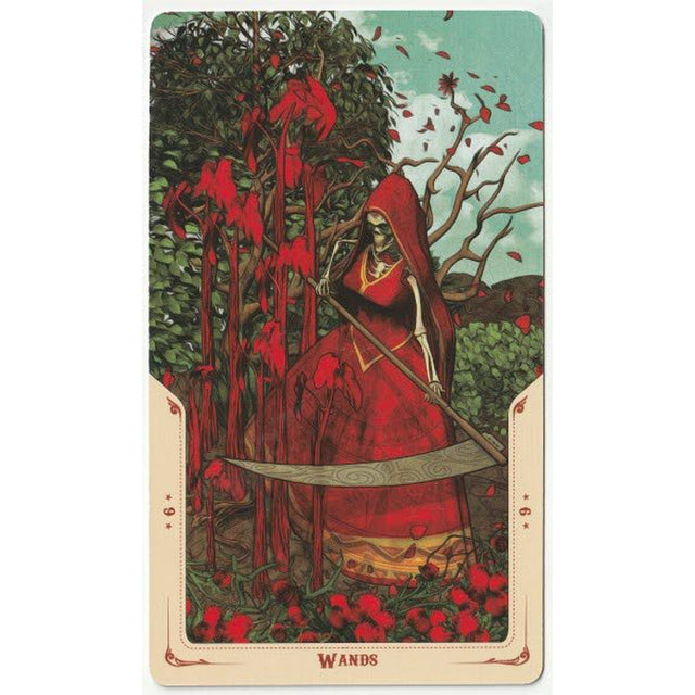 Santa Muerte Tarot Deck by Fabio Listrani - Magick Magick.com