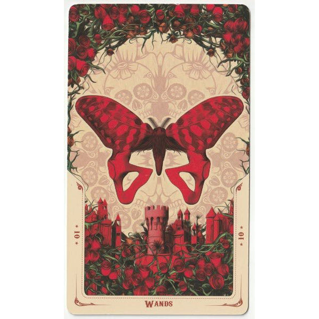 Santa Muerte Tarot Deck by Fabio Listrani - Magick Magick.com