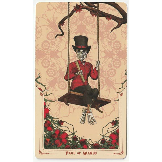 Santa Muerte Tarot Deck by Fabio Listrani - Magick Magick.com