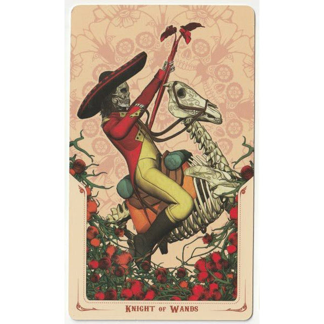 Santa Muerte Tarot Deck by Fabio Listrani - Magick Magick.com