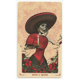 Santa Muerte Tarot Deck by Fabio Listrani - Magick Magick.com