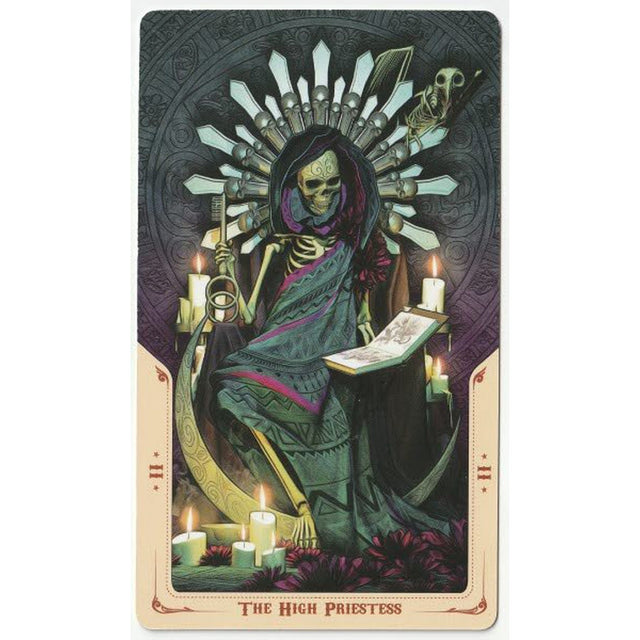 Santa Muerte Tarot Deck by Fabio Listrani - Magick Magick.com