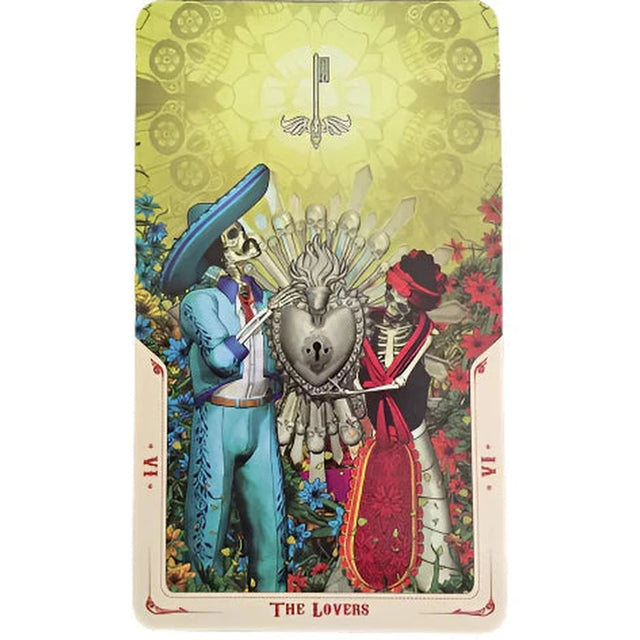 Santa Muerte Tarot Deck by Fabio Listrani - Magick Magick.com