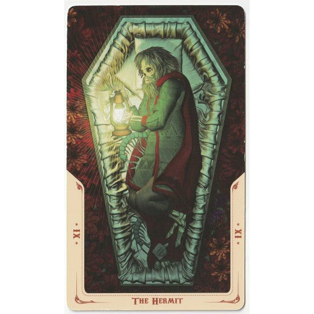 Santa Muerte Tarot Deck by Fabio Listrani - Magick Magick.com