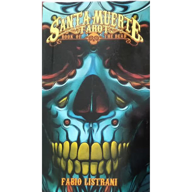 Santa Muerte Tarot Deck by Fabio Listrani - Magick Magick.com