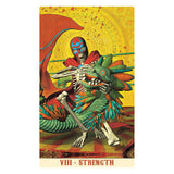 Santa Muerte Tarot Mini by Fabio Listrani - Magick Magick.com