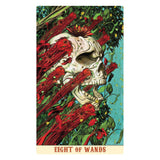 Santa Muerte Tarot Mini by Fabio Listrani - Magick Magick.com