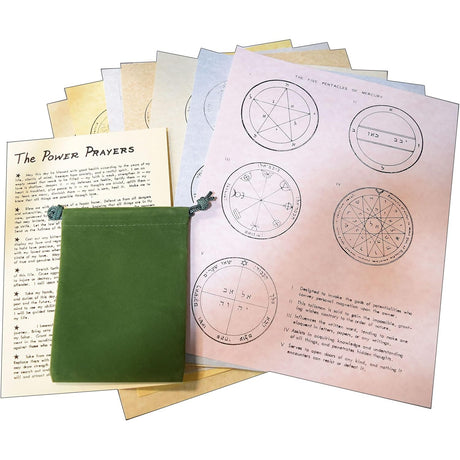 Seal of Solomon Pentacles Set - Magick Magick.com