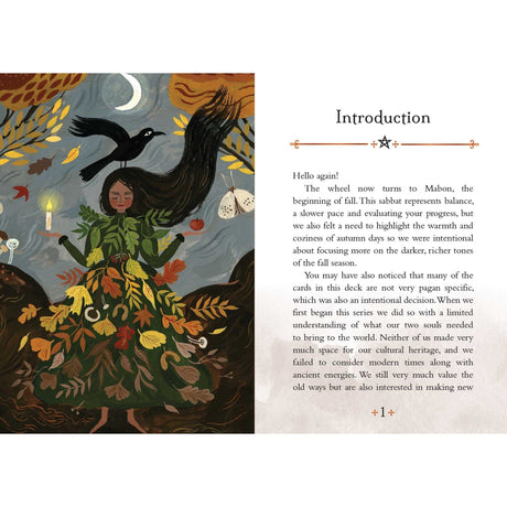 Seasons of the Witch: Mabon Oracle by Lorriane Anderson, Juliet Diaz - Magick Magick.com