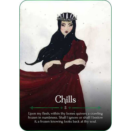 Seasons of the Witch: Yule Oracle by Juliet Diaz, Lorriane Anderson - Magick Magick.com