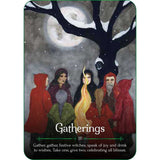 Seasons of the Witch: Yule Oracle by Juliet Diaz, Lorriane Anderson - Magick Magick.com