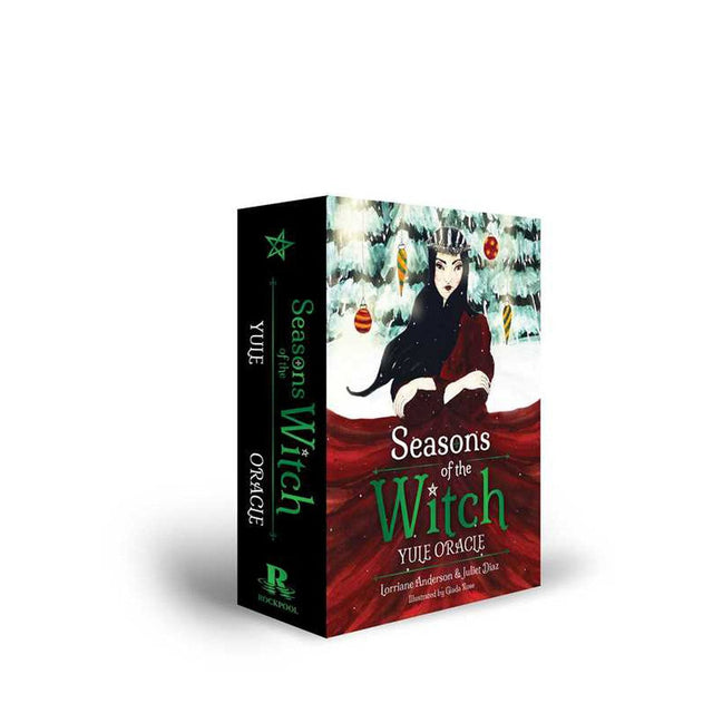 Seasons of the Witch: Yule Oracle by Juliet Diaz, Lorriane Anderson - Magick Magick.com