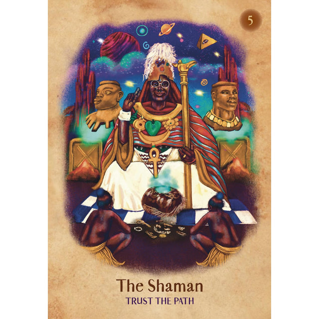 Secrets of the Ancestors Oracle by Abiola Abrams - Magick Magick.com