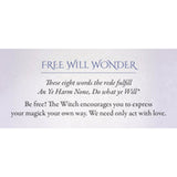 Secrets of the Witch Affirmation Deck by Lucy Cavendish - Magick Magick.com