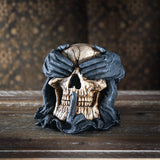 See, Hear, Speak No Evil Skull Statue - Magick Magick.com