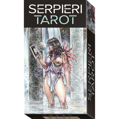 Serpieri Tarot by Pietro Alligo, Paolo Eluteri Serpieri - Magick Magick.com