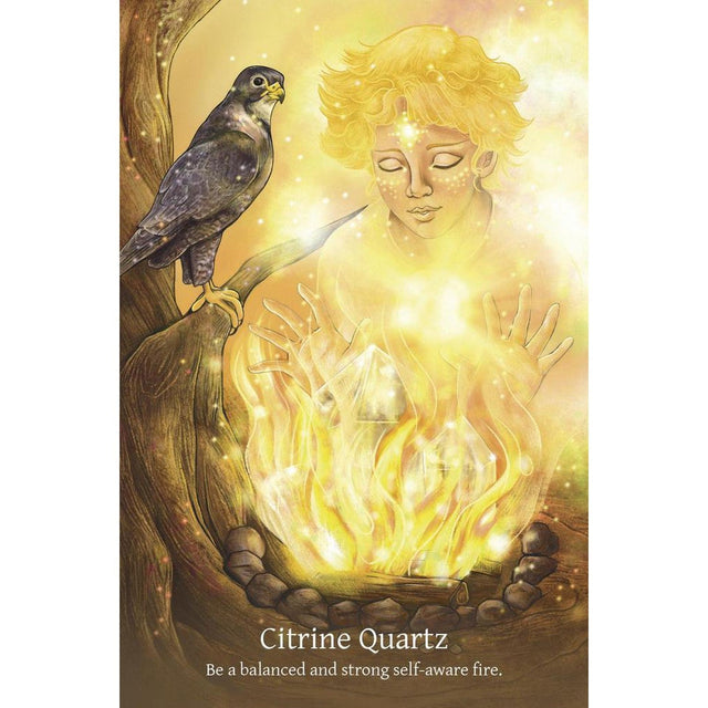 Shamanic Crystals Oracle by Barbara Marchi, Cristina Fontana - Magick Magick.com