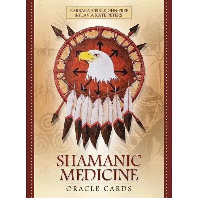 Shamanic Medicine Oracle Cards by Barbara Meiklejohn-Free, Yuri Leitch, Flavia Kate Peters - Magick Magick.com
