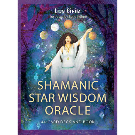 Shamanic Star Wisdom Oracle by Lisa Biritz, Petra Kühne - Magick Magick.com