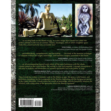 Sheela na gig: The Dark Goddess of Sacred Power (Hardcover) by Starr Goode - Magick Magick.com