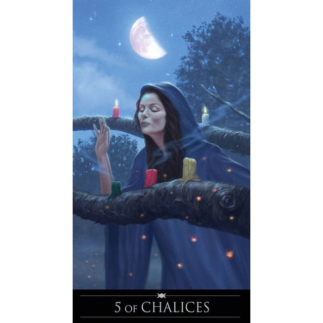 Silver Witchcraft Tarot Deck by Lo Scarabeo - Magick Magick.com