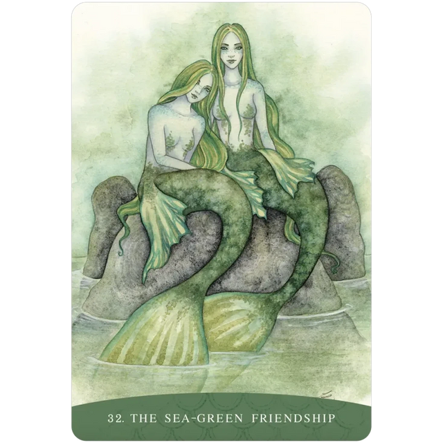 Sisters of the Sea Oracle by Lucy Cavendish, Amy Brown - Magick Magick.com