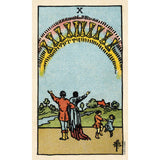 Smith-Waite Centennial Tarot Deck by Pamela Colman Smith - Magick Magick.com