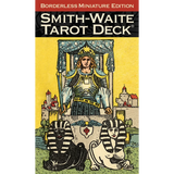 Smith-Waite Tarot Borderless Mini by Pamela Colman Smith - Magick Magick.com