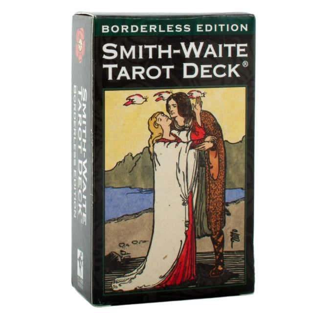 Smith-Waite Tarot Deck (Borderless Edition) by Pamela Colman Smith - Magick Magick.com