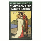 Smith-Waite Tarot Deck (Borderless Edition) by Pamela Colman Smith - Magick Magick.com