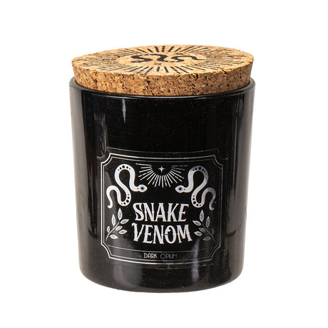 Snake Venom Dark Opium Candle - Magick Magick.com